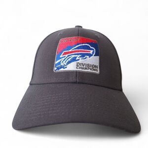 New Era 9Forty Buffalo Bills AFC East Division Champions Strapback Hat OS
